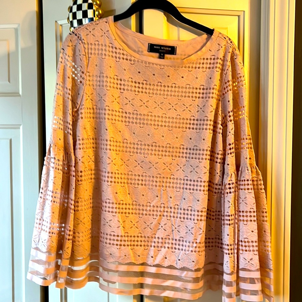 Top . Very pretty by max studio. Size M